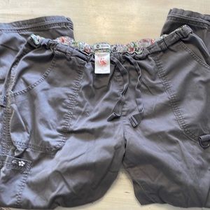 2X Petite Koi Lindsey Scrub Pants